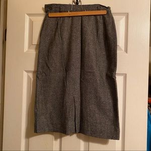 Vintage 1960’s ‘Woollama’ Pencil Skirt
